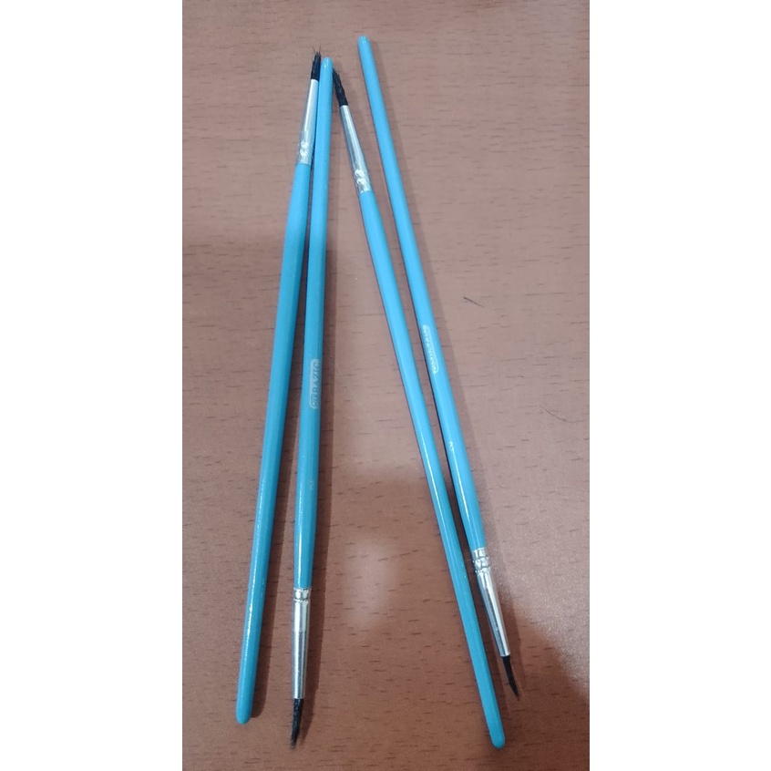 Kuas Cat Air / Kuas Lukis Bazic no 2