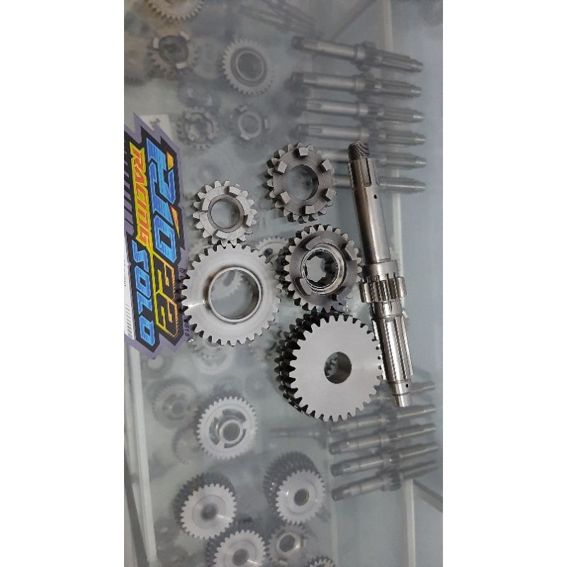 rasio racing ecer jupiter z gigi 1.13/33 2.18/32 4.23/26