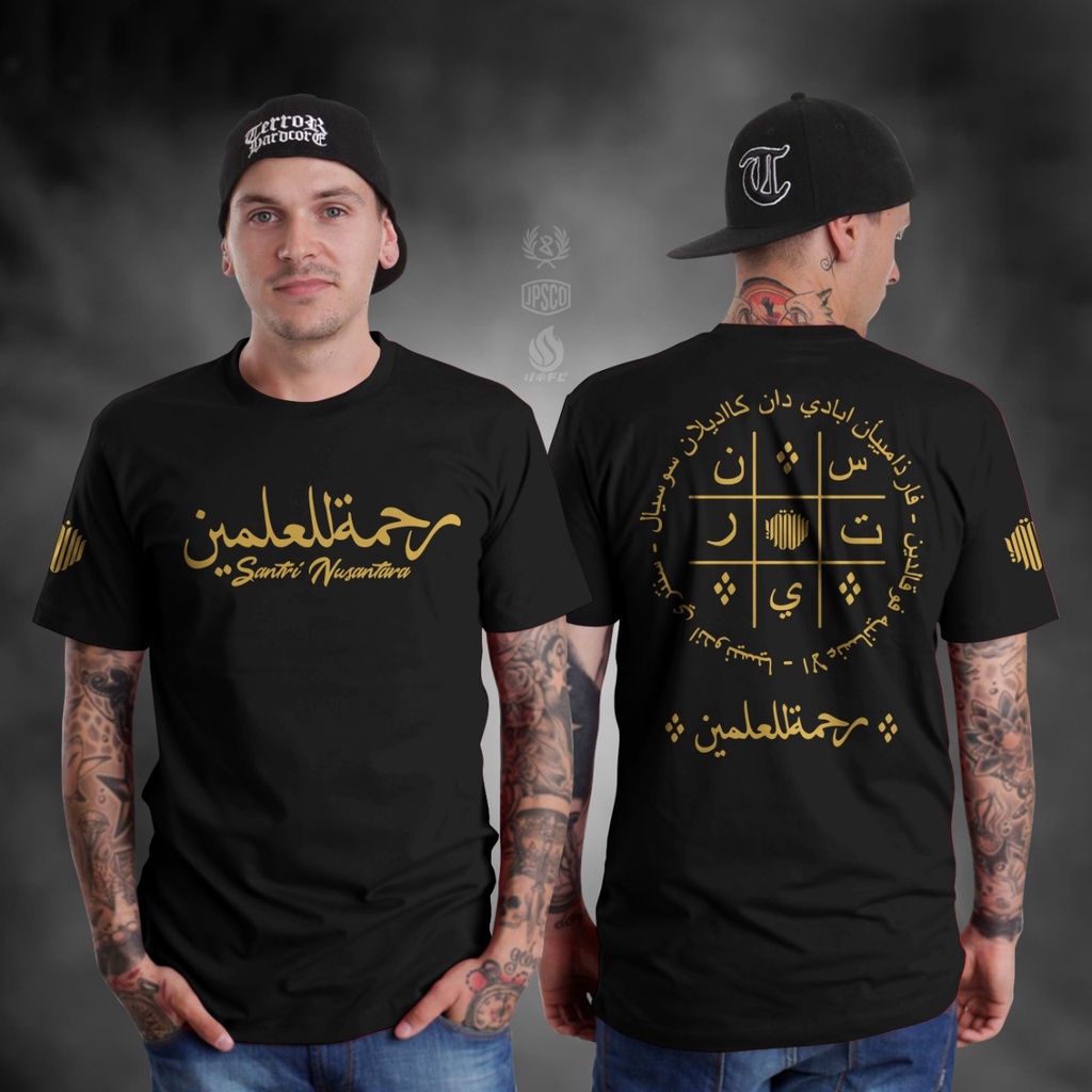 KAOS UMAR BIN KHATTAB KAOS DAKWAH BAJU SANTRI