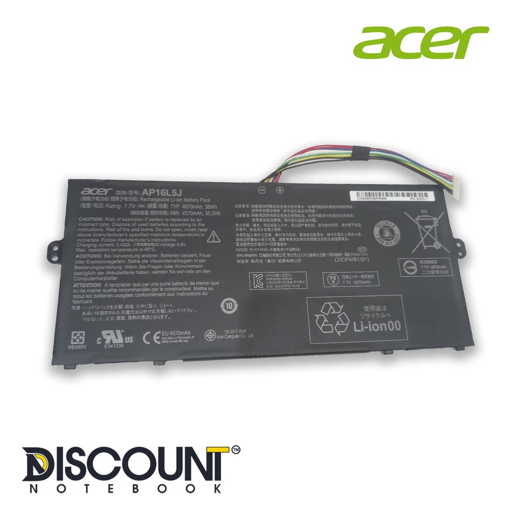 Battery Baterai Laptop Acer Spin SP111 ACER SWIFT 5 SF514 ( AP16L5J )