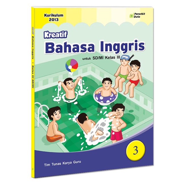 

Kreatif B. Inggris SD/MI Jilid 3