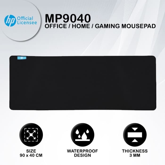 mouse pad gaming hp 9040 lebar tatakan mouse gaming HP original