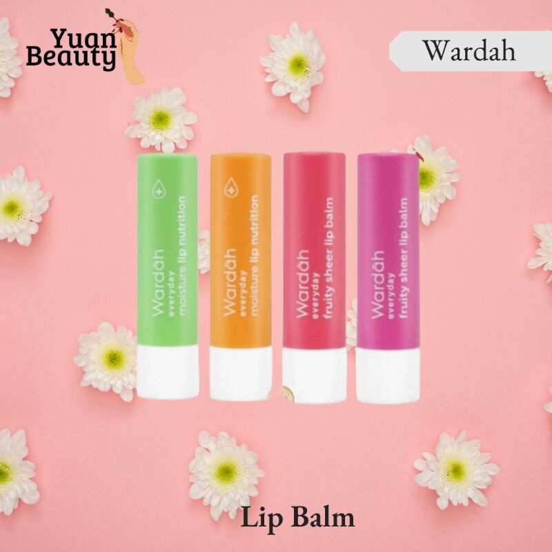 Wardah Every Day Fruity Sheer Lip Balm