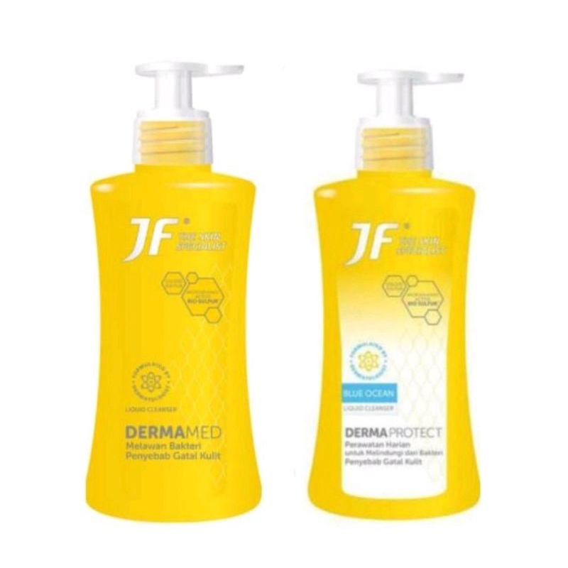 JF SULFUR Sabun Cair 200 ml botol