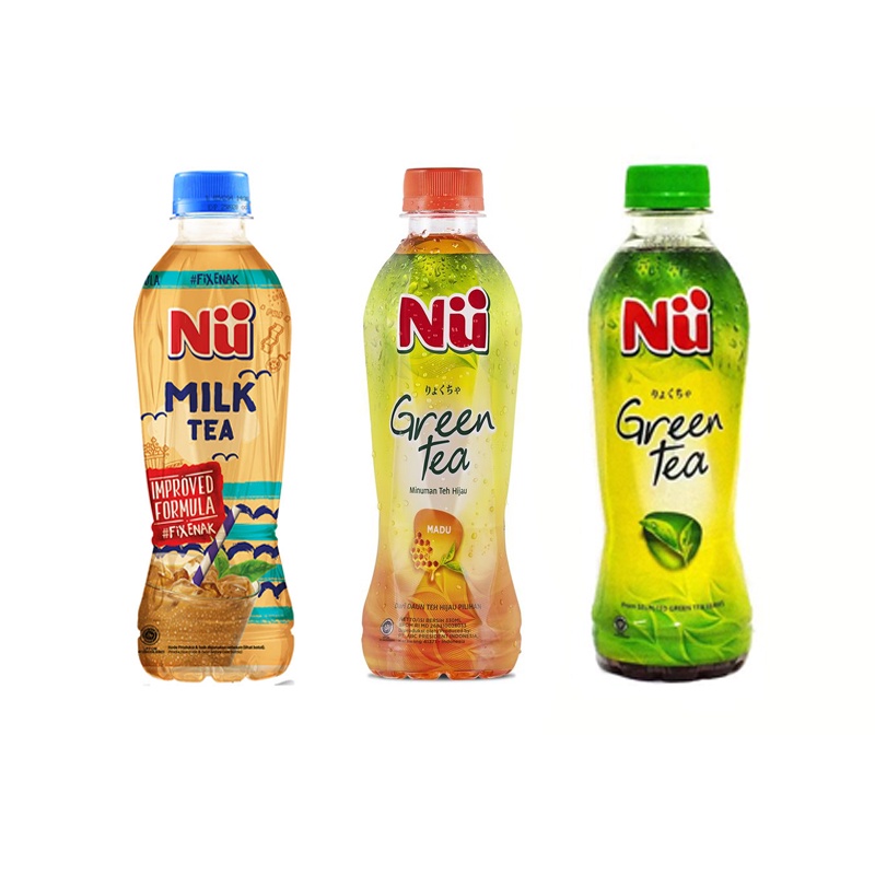 

Minuman teh NU Green Tea 330ml