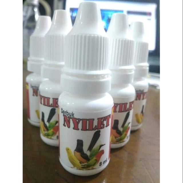 SERBUK NYILET  /OBAT NYILET  /OBAT NYILET LOVEBIRD /ANTI NYILET  /OBAT NYILET KENARI