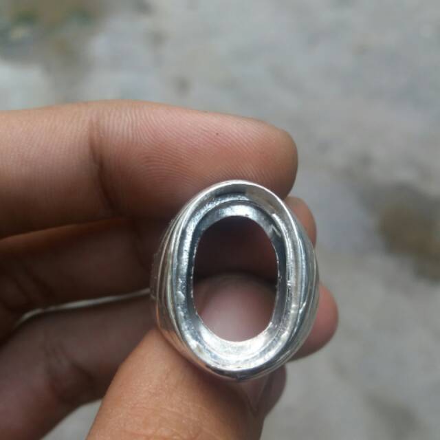 Emban cincin perak 925 handmade 01