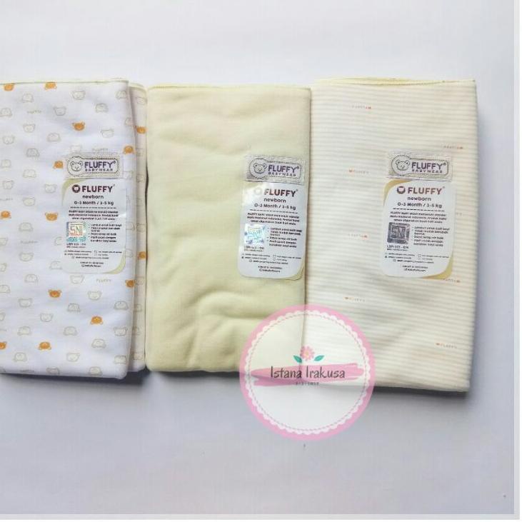 Super Spesial Fluffy 1 Pcs Bedong Bayi / Fluffy kain pernel Bayi Baru Lahir