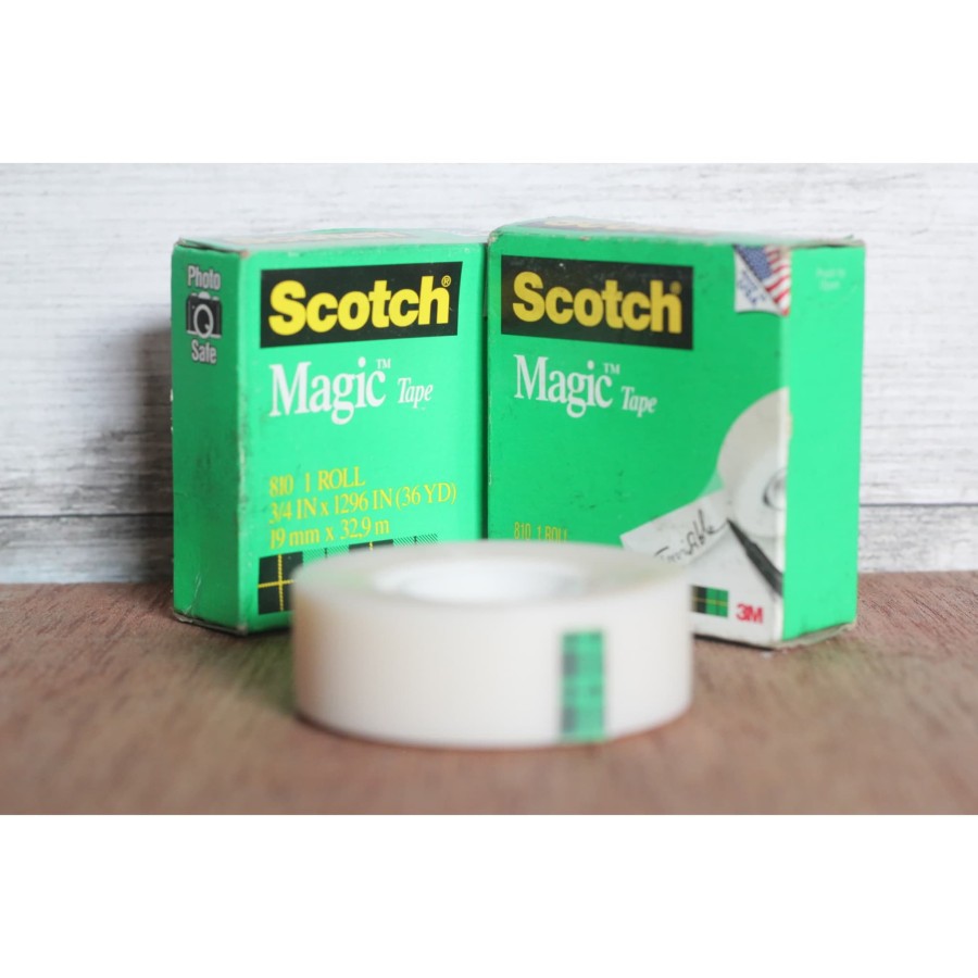 

Magic Tape Scotch 3M 810 19mm
