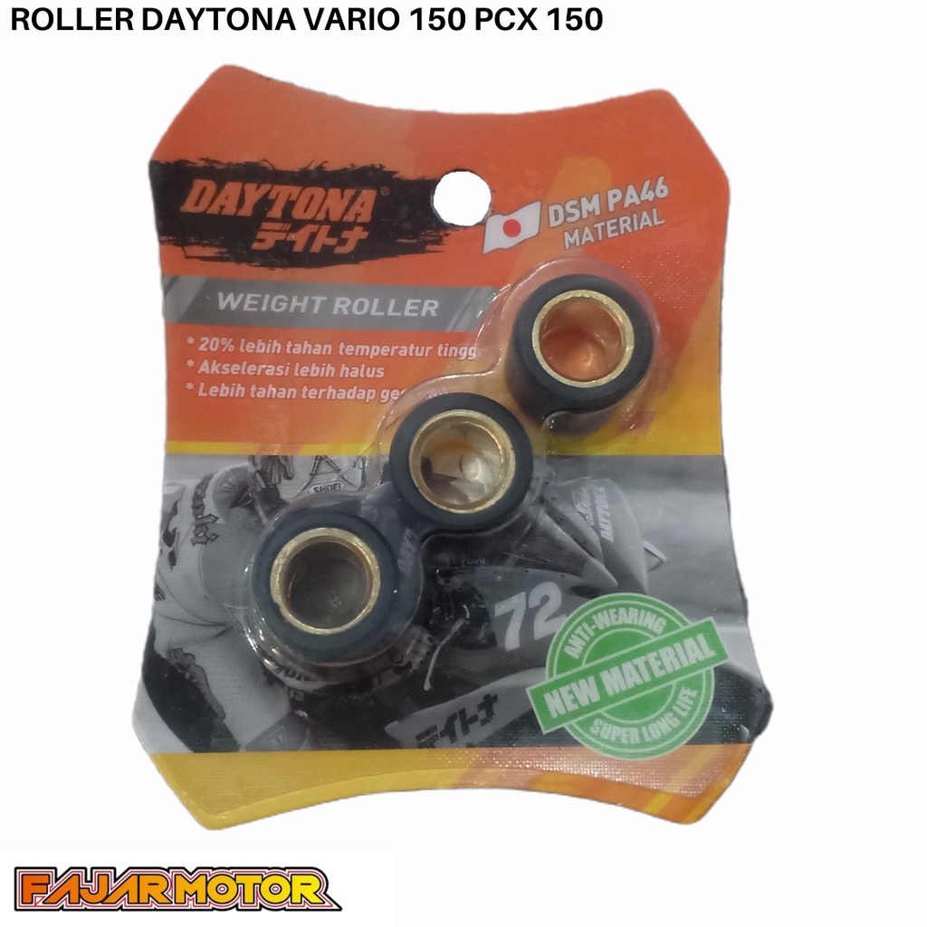 ROLLER RACING DAYTONA VARIO 125 150 PCX 125 150 SPIN 4536 4636 4637 4638 4639 4899 4900