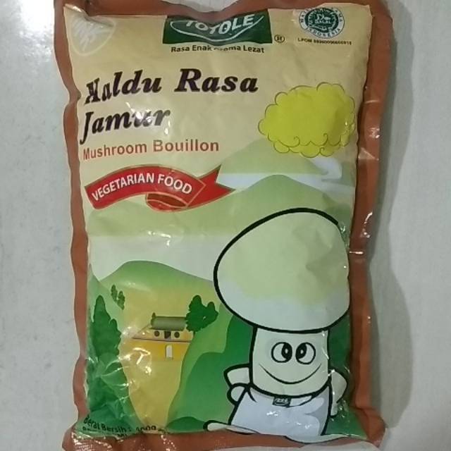 Kaldu Jamur Totole Vegetarian 400gr Logo Halal Shopee Indonesia