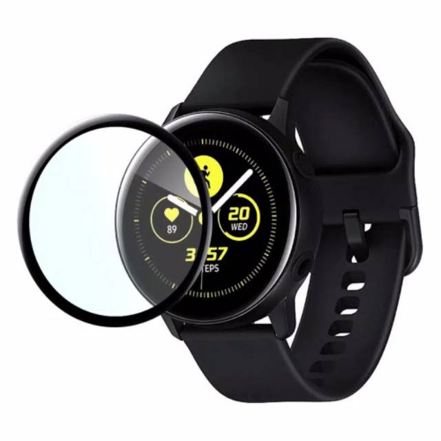 PET Anti gores screen guard nano shock Samsung Galaxy watch ACTIVE