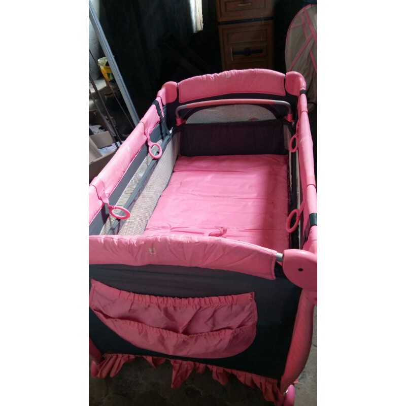 PRELOVED BOX BAYI BABYDOES PETSHOP RABBIT PINK//BOX BAYI MURAH BABYDOES PEREMPUAN
