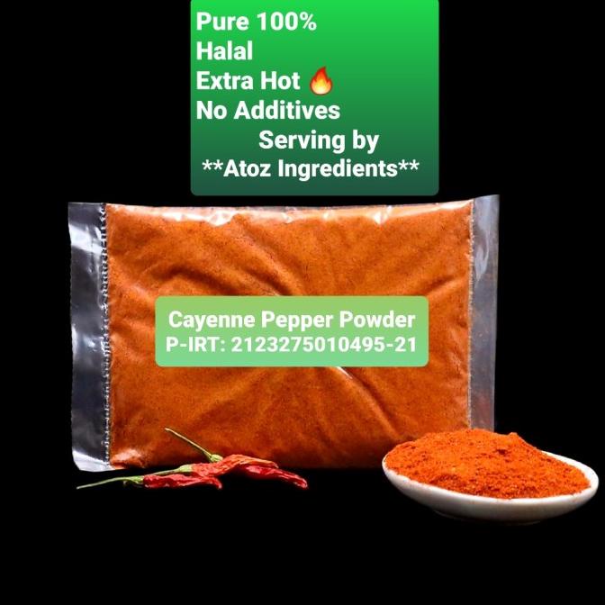 

Cayenne Papper 50gram/ Bubuk Cabe Cayenne 50gram