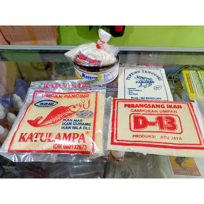 PAKET PELET IKAN MAS PUTIHAN