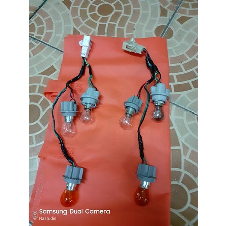 Jual Soket Socket Stoplamp Lampu Belakang Kijang Innova Type G E V