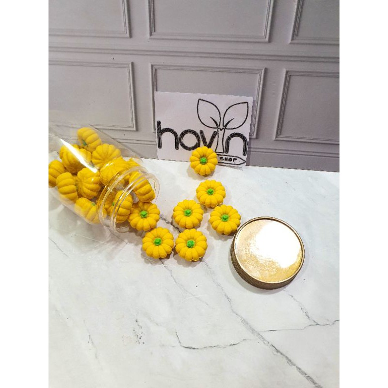 Stip/hapusan/penghapus murah lucu dalam TOPLES-LABU KUNING PUMPKIN