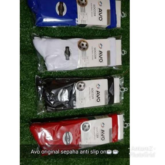 Skuy Beli Kaos  Kaki  Bola AVO  soccer futsal  Anti slip 