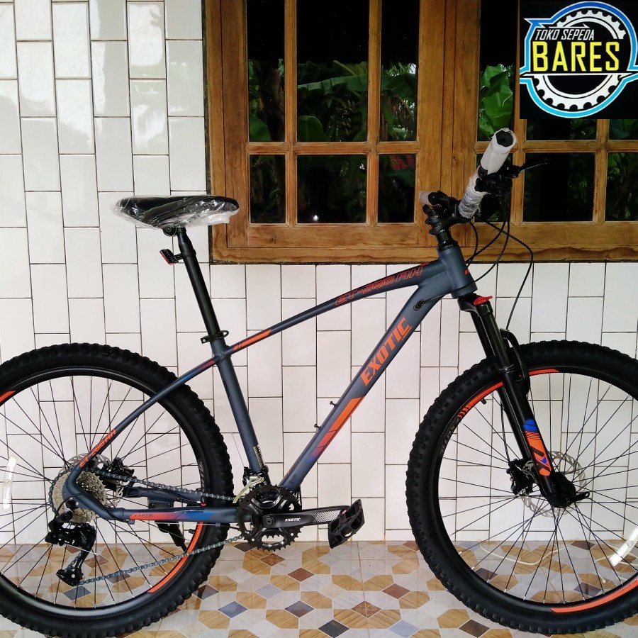 Sepeda Gunung / MTB 27.5 Exotic ET-2618 AH HD / ET-2618 AM-FL