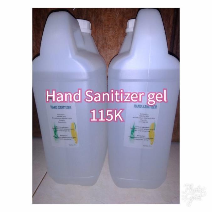 Hand Sanitizer 5 Liter Gel Deniwijayastore