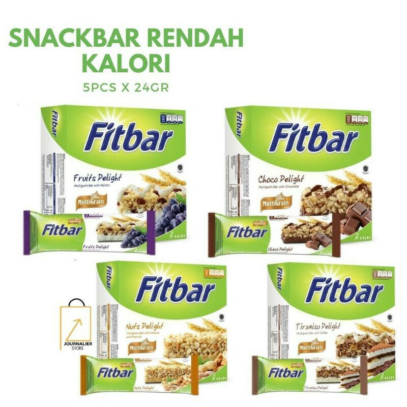 

fitbar box isi 5 pcs .