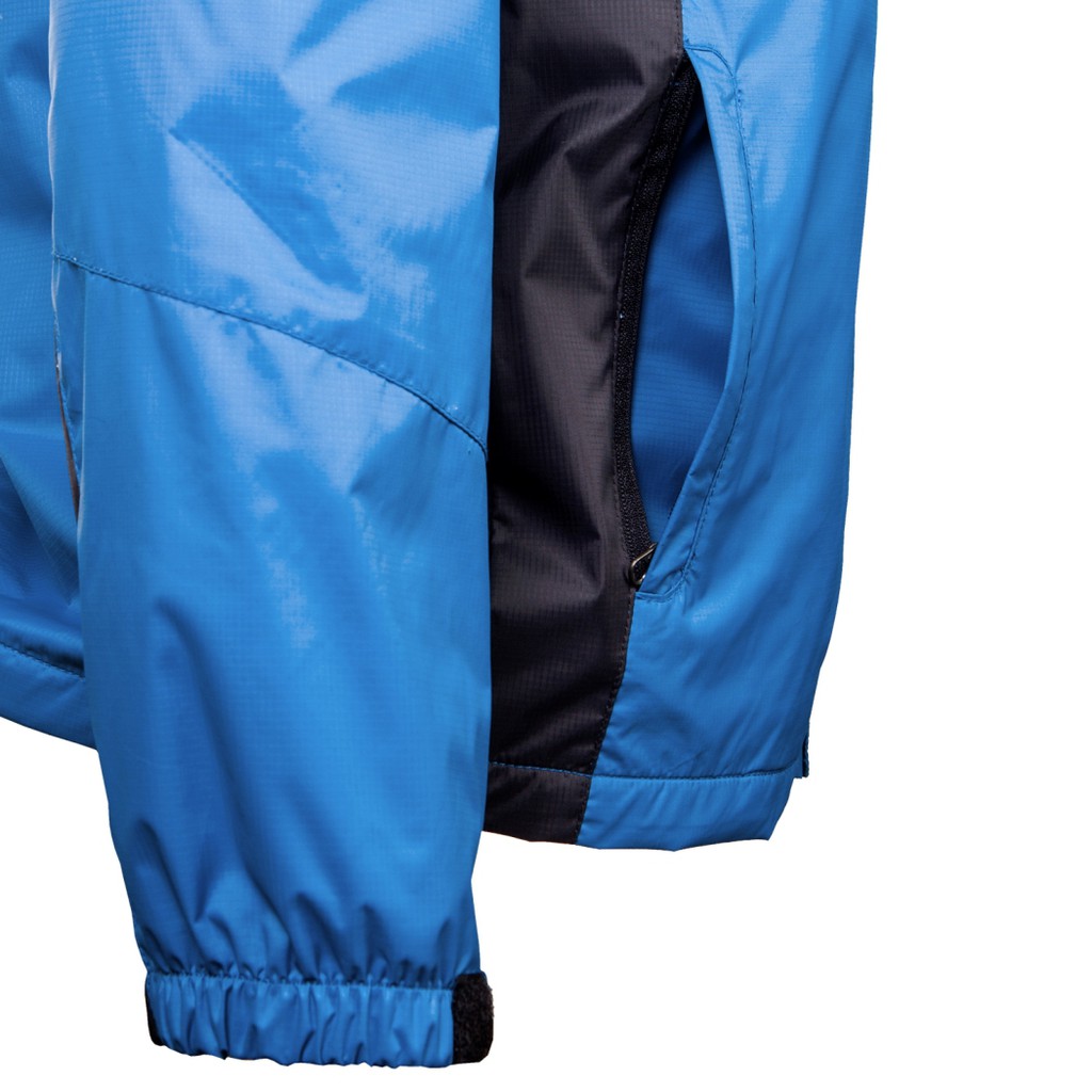 ZOLEKA Picollo Jaket Motor Packable Tahan Angin Anak - Blue Black-5