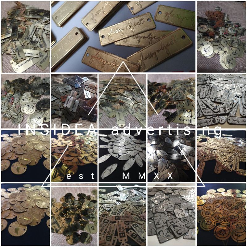 PLAT HIJAB GOLD,NICKEL,ROSEGOLD