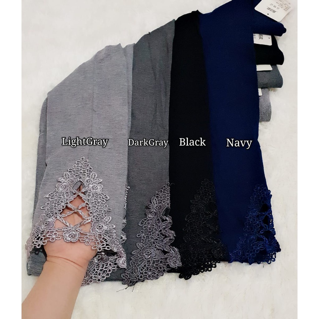 ( COD ) Legging Renda Import  (  PENDEK )  # Legging Renda 7per8 Pendek # LeggingSlimFit # Grosir Le