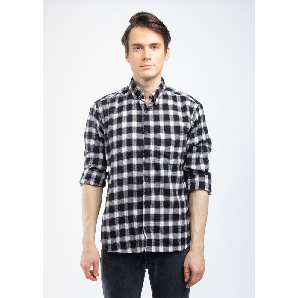 

Erigo Flannel Chayenne Black