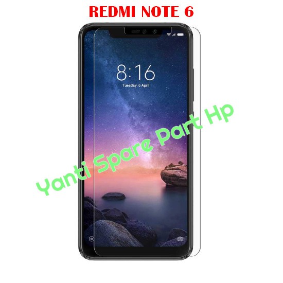 Tempered Glass Screen Protector Xiaomi Redmi Note 6