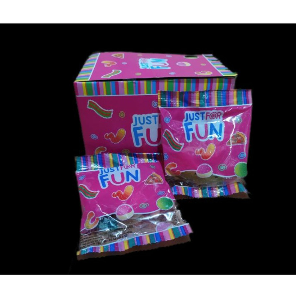 

Yupi Just For Fun isi 12 sachet