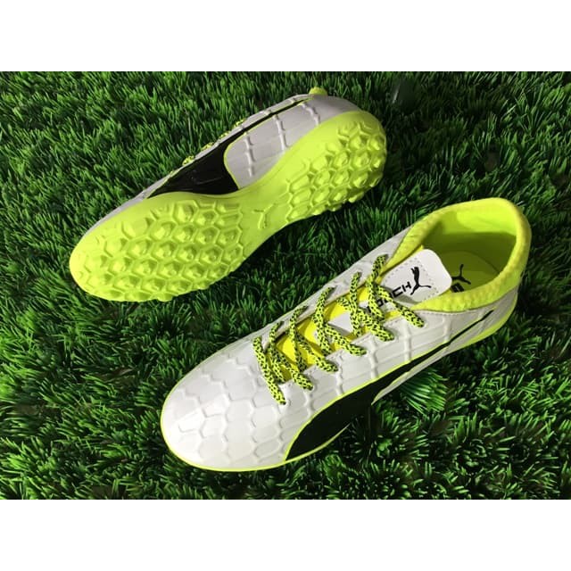 Sepatu Futsal Puma EvoTOUCH 3 TF - Birch