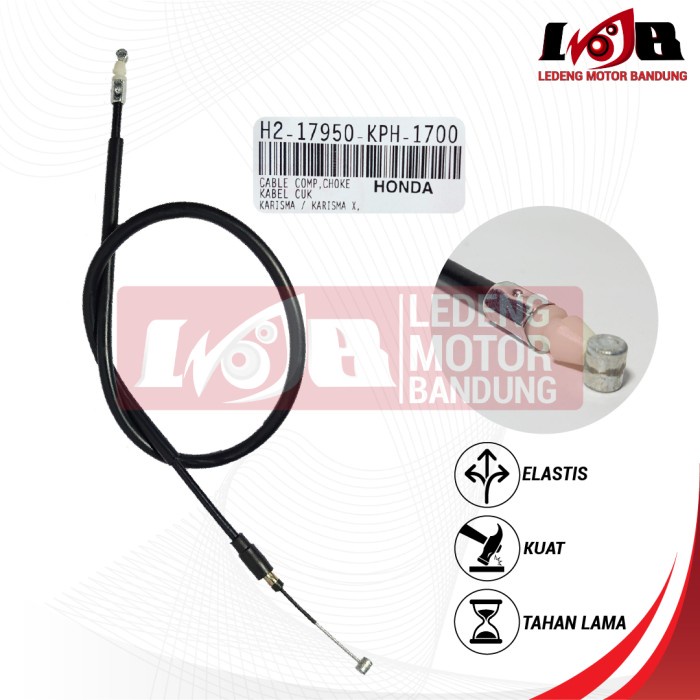 Aspira Kabel Tali Choke Cuk Kirana Karisma Supra X 125 Cable Comp KPH