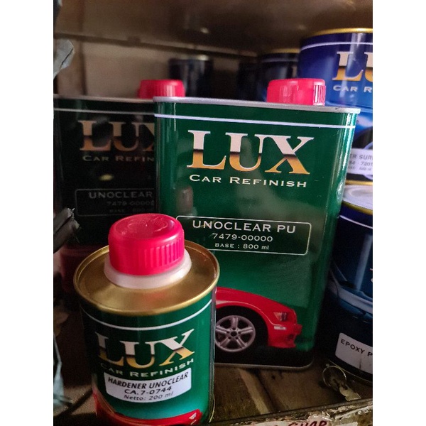 CLEAR LUX GLOSS UNOCLEAR PU 1LT