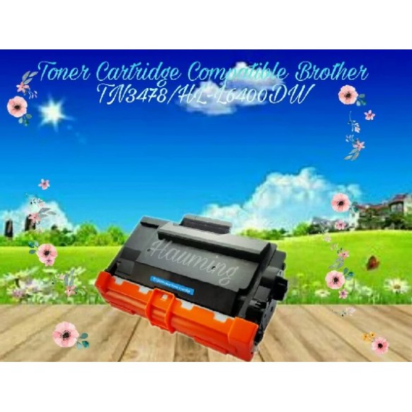 Cartridge Toner compatible TN3478 HL-L5000D L5100 L6400DW MFC-L5900DN MFC-L6900DW