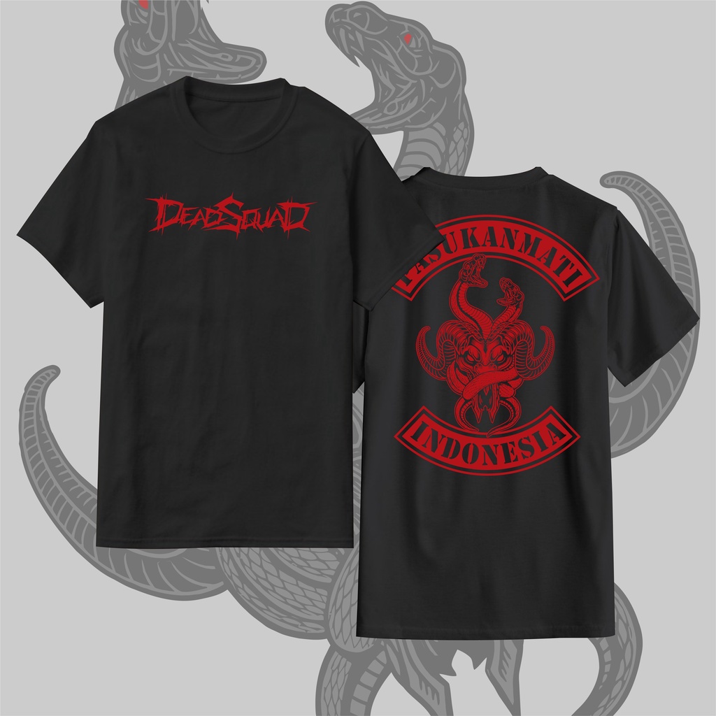 KAOS BAND METAL DEADSQUAD PASUKAN MATI INDONESIA