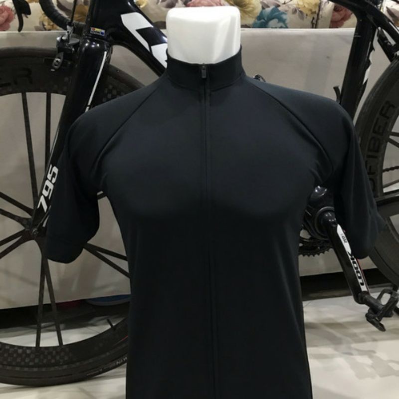 Jersey RoadBike Black Original / Jersey sepeda