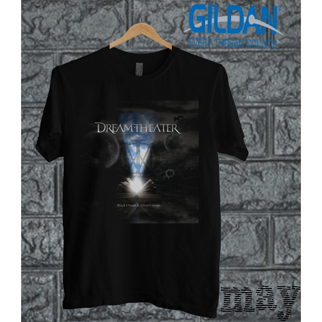 KAOS BAND DREAM THEATER TSHIRT ORIGINAL GILDAN SOFTSTYLE DRT 14