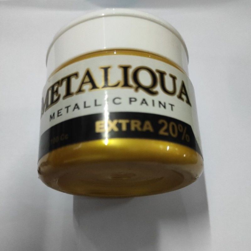 cat prada emas/gold metaliqua 100ml