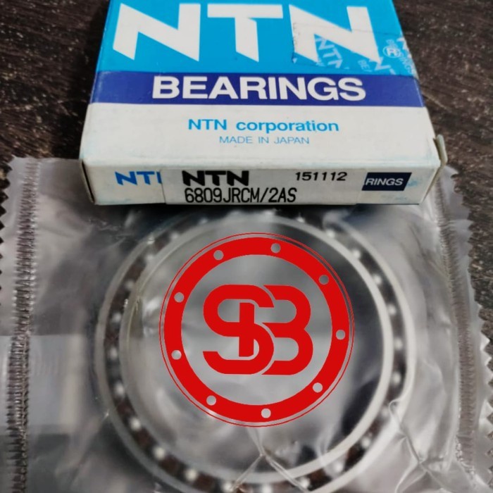 Bearing 6809 JRCM / 2AS NTN ORIGINAL