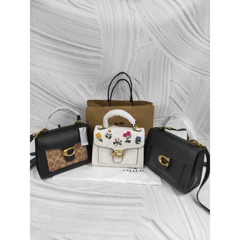 Coach Tabby Top Handle