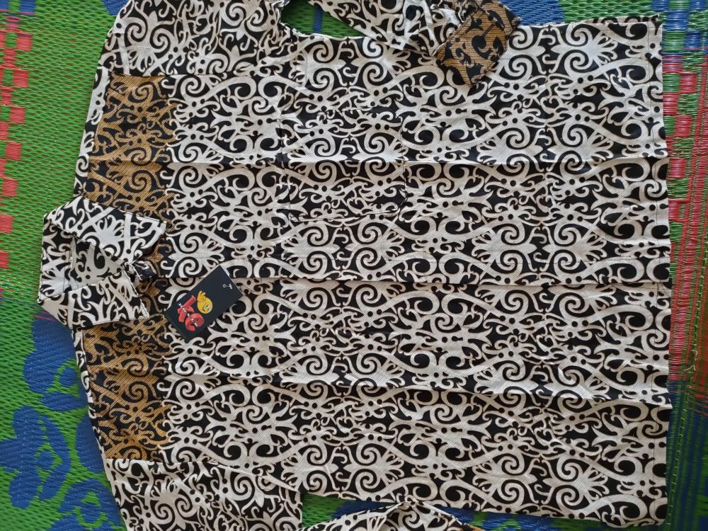 Kemeja Batik Anak Cowok//baju Batik Anak Cowok//batik Anak Laki Laki