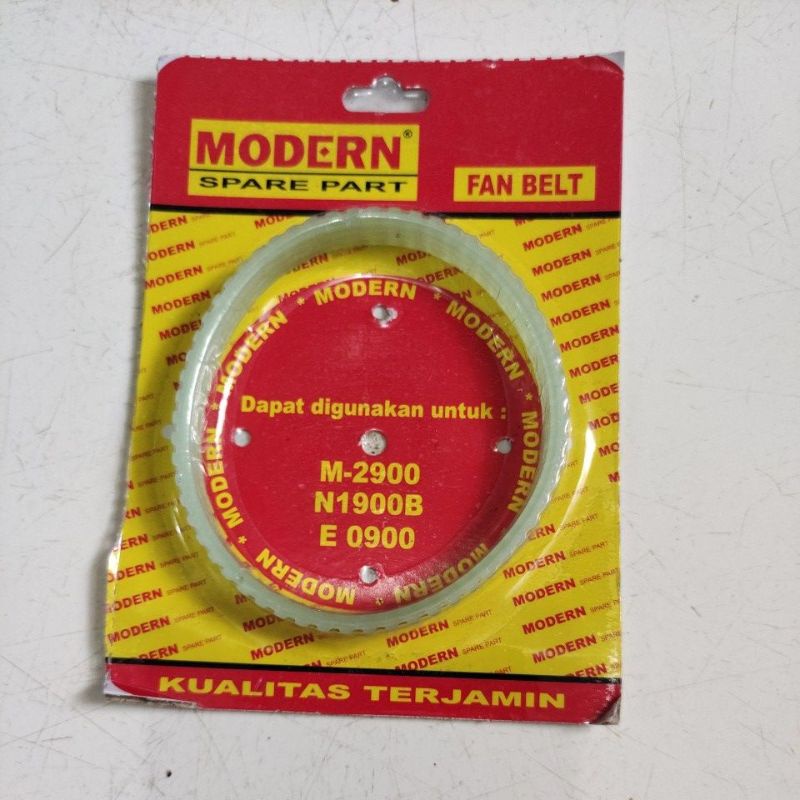 fan belt serut modern blister