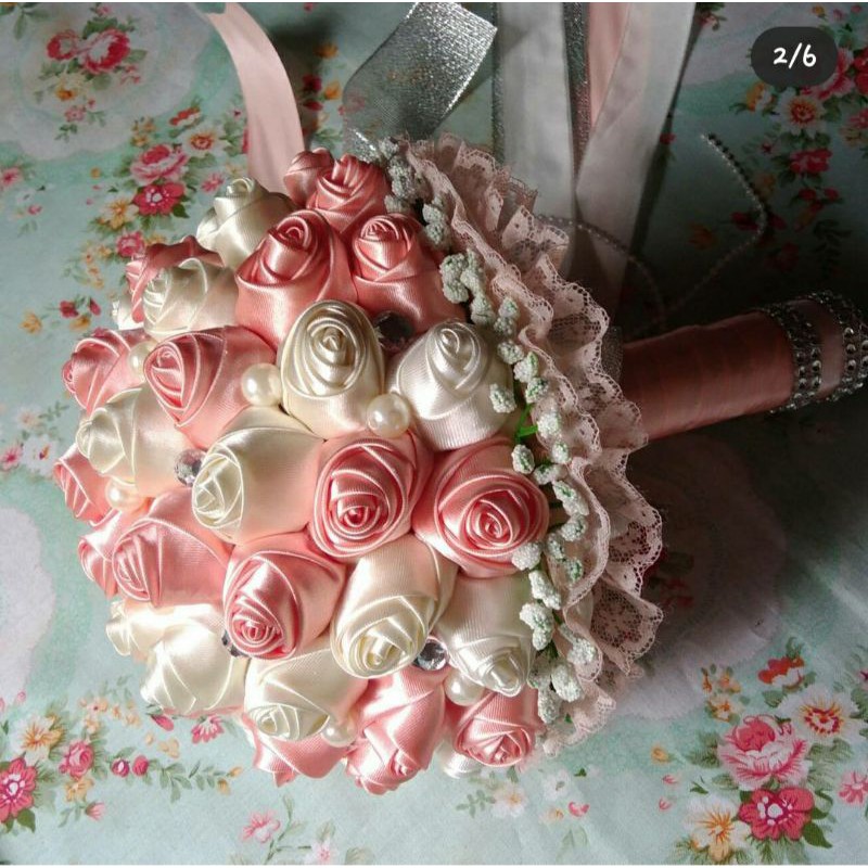 BUKET BUNGA PENGANTIN/handbuket/ bunga pengantin