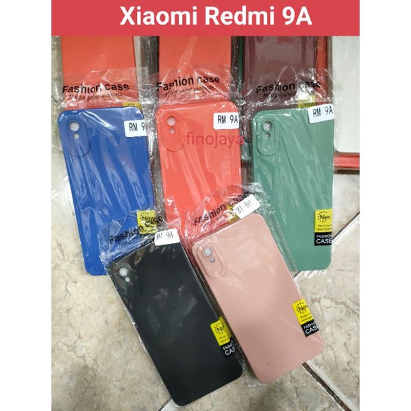 Softcase Xiaomi Redmi 9A Redmi 9i Silikon Casing Selicon Case Macaron Pelindung Pro Camera