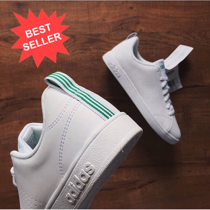 Adidas Neo Advantage - White List Green