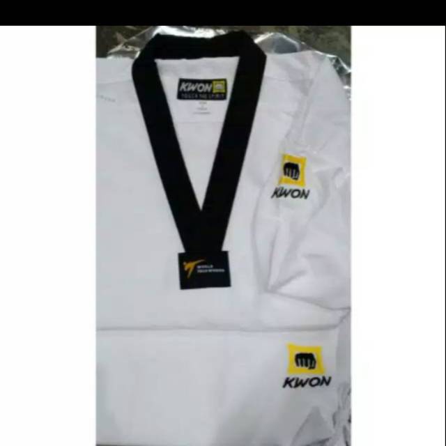 KWON Dobok taekwondo fighter superlite