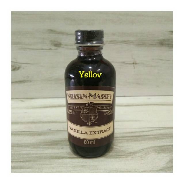 

Nielsen Massey Vanila Extract (60 Ml)