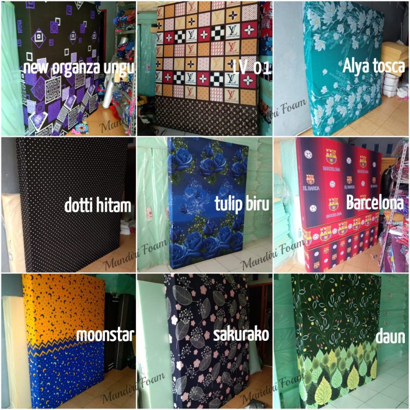 Kasur Busa Inoac Yukata Dan Eon Tebal 10cm Kasur Lurus Kasur Inoac Kasur Yukata Busa Inoac Yukata