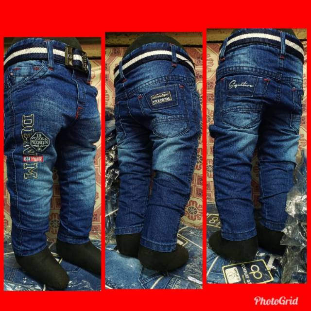 Celana levis anak laki laki